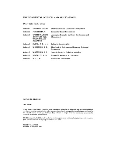 The Ozone Layer. Proceedings of the Meeting of Experts Designated by Governments, Intergovernmental and Nongovernmental Organizations on the Ozone Layer, Organized by the United Nations Environment Programme in Washington, DC, 1–9 March 1977