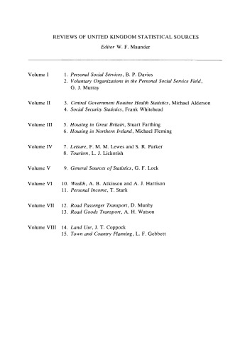 Health Surveys and Related Studies