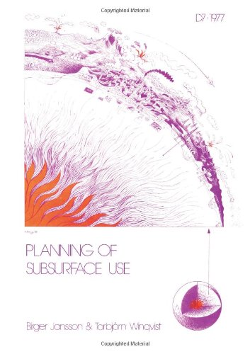 Planning of Subsurface Use