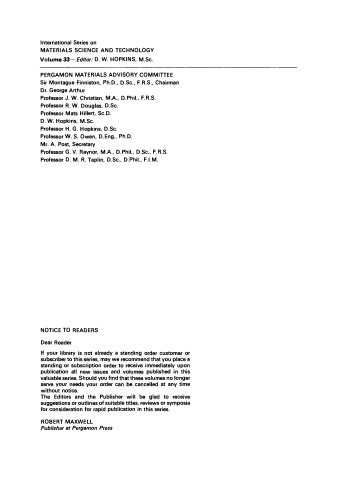 Analysis of Welded Structures. Residual Stresses, Distortion, and Their Consequences