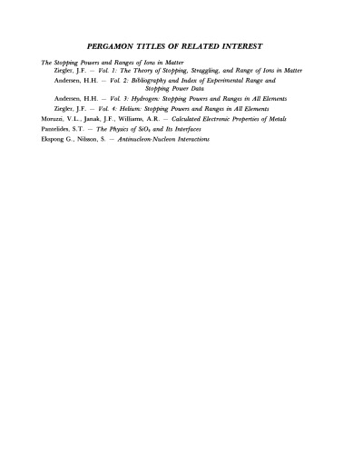 Superheavy Elements. Proceedings of the International Symposium on Superheavy Elements, Lubbock, Texas, March 9–11, 1978