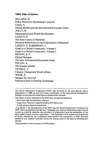 Redistributive Effects of Government Programmes. The Chilean Case