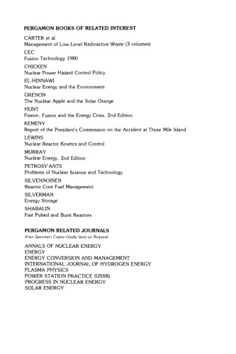 Fast Breeder Reactors. An Engineering Introduction