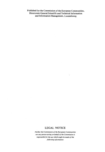 The Toxicity of Plutonium, Americium and Curium. A Report Prepared Under Contract for the Commission of the European Communities Within Its Research and Development Programme on Plutonium Recycling in Light Water Reactors