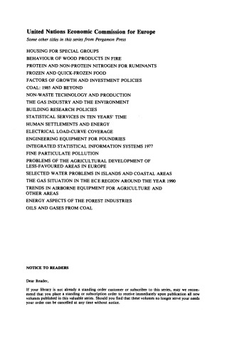 Human Settlements in the Arctic. An Account of the ECE Symposium on Human Settlements Planning and Development in the Arctic, Godthåb, Greenland, 18–25 August 1978