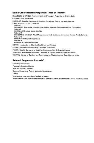 Dielectric Properties of Binary Solutions. A Data Handbook