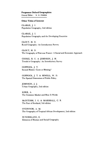 A Geography of the Soviet Union