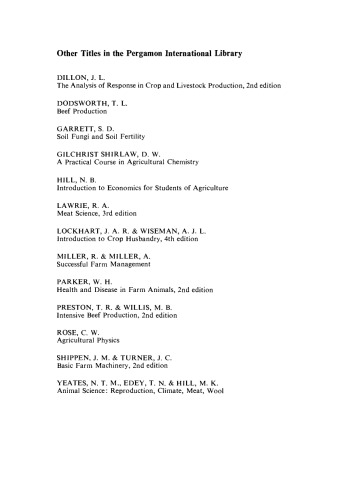 An Introduction to Feeding Farm Livestock