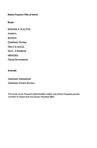 The Physics of Glaciers