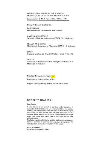 Load-Bearing Fibre Composites