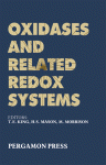 Oxidases and Related Redox Systems. Proceedings of the Third International Symposium on Oxidases and Related Redox Systems, held in the State University of New York at Albany, USA