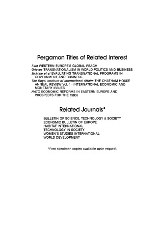 The Politics of Inflation. A Comparative Analysis