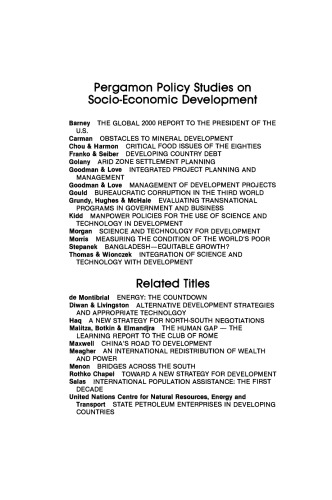 Combating Nutritional Blindness in Children. A Case Study of Technical Assistance in Indonesia