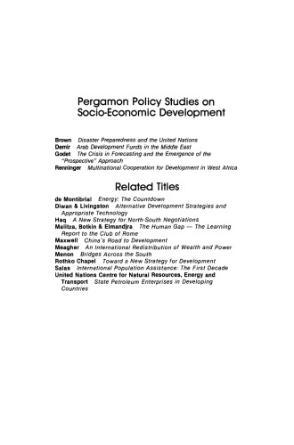 The International Civil Service. Changing Role and Concepts