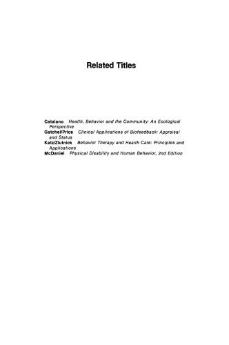 Spinal Cord Injuries. Psychological, Social and Vocational Adjustment