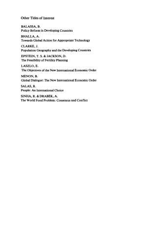 International Population Assistance: the First Decade. A Look at the Concepts and Policies Which Have Guided the UNFPA in its First Ten Years