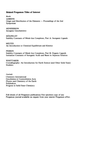 Ionization Potentials. Some Variations, Implications and Applications
