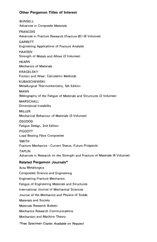 Friction and Wear in Polymer-Based Materials