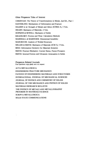 Plane-Strain Slip-Line Fields for Metal-Deformation Processes. A Source Book and Bibliography