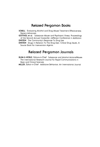 Endogenous and Exogenous Opiate Agonists and Antagonists. Proceedings of the International Narcotic Research Club Conference, June 11–15, 1979, North Falmouth, Massachusetts, USA