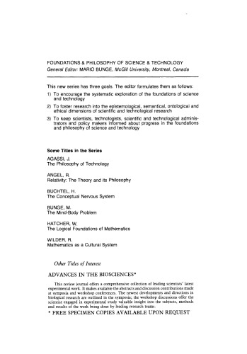 Why and How. Some Problems and Methods in Historical Biology