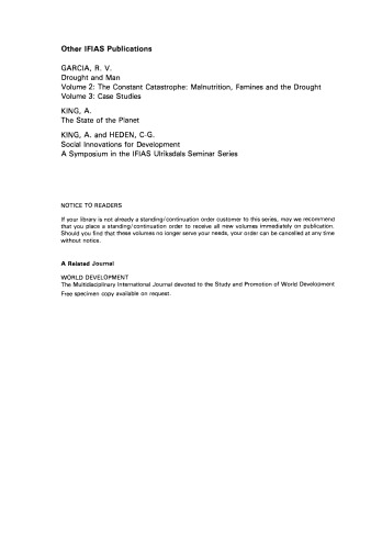 Nature Pleads Not Guilty. The 1972 Case History