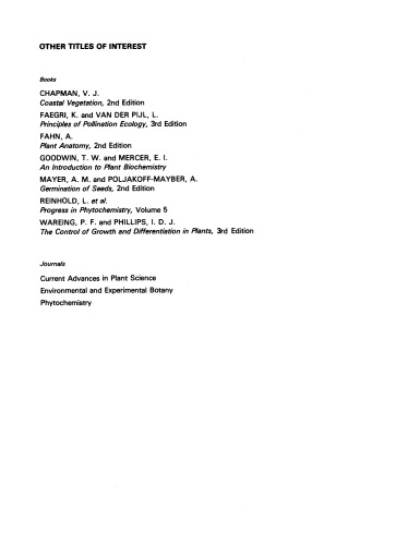 Commentaries in Plant Science. Volume 2