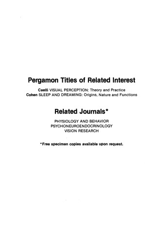 Auditory Perception. A New Synthesis