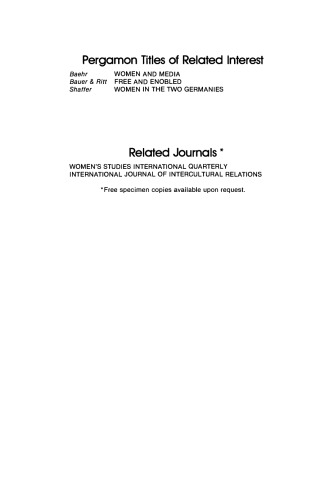 The Women's Movement in Community Politics in the US. The Role of Local Commissions on the Status of Women