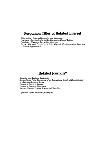 Gaseous Dielectrics II. Proceedings of the Second International Symposium on Gaseous Dielectrics, Knoxville, Tennessee, U.S.A., March 9–13, 1980