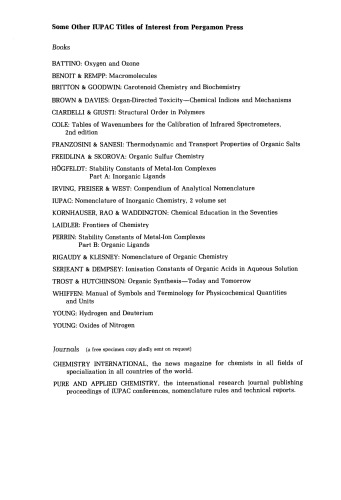 Recent Advances in Analytical Spectroscopy. Proceedings of the 9th International Conference on Atomic Spectroscopy and 22nd Colloquium Spectroscopicum Internationale, Tokyo, Japan, 4–8 September 1981