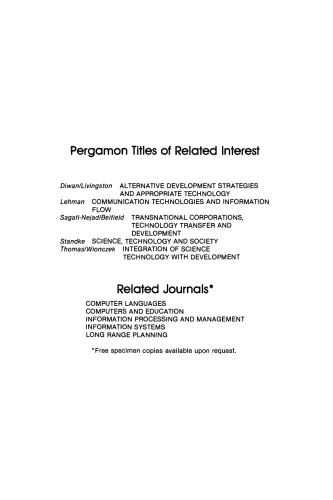 The Economics of Communication. A Selected Bibliography with Abstracts