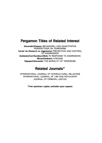 Aggression in Global Perspective