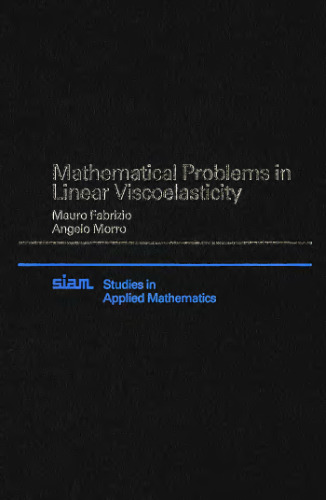 Mathematical problems in linear viscoelasticity