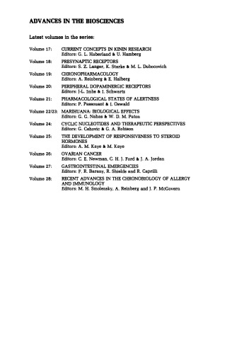 Melatonin: Current Status and Perspectives. Proceedings of an International Symposium on Melatonin, Held in Bremen, Federal Republic of Germany, September 28–30, 1980