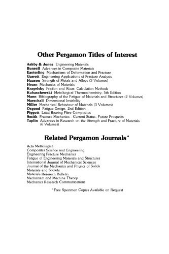 Dislocation Modelling of Physical Systems. Proceedings of the International Conference, Gainesville, Florida, USA, June 22–27, 1980