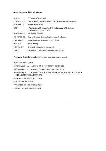 Inland & Maritime Waterways & Ports. Proceedings of the Technical Sessions