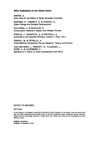 The Socio-Economic Impact of Microelectronics. This Book Is Based on an International Conference Held in Zandvoort, The Netherlands, Which Was Supported by The Netherlands Ministry of Science Policy