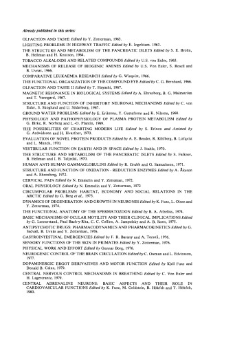 Steroid Hormone Regulation of the Brain. Proceedings of an International Symposium Held at the Wenner–Gren Center, Stockholm, 27–28 October 1980