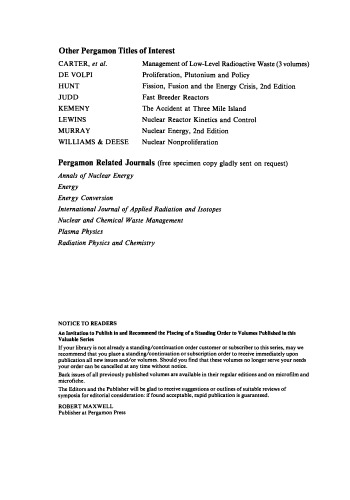 Progress in Nuclear Energy