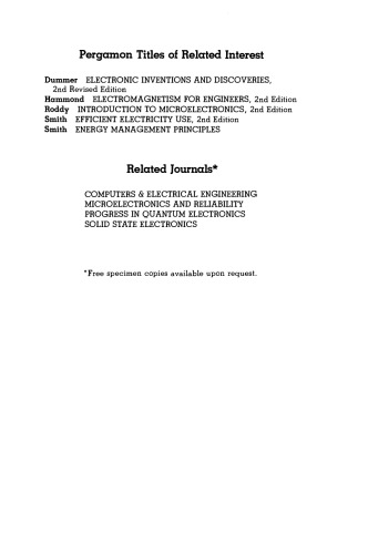 Analysis of Electrical Machines