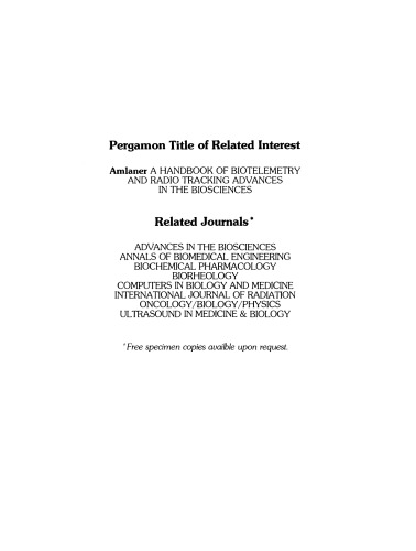 Bioengineering. Proceedings of the Ninth Northeast Conference