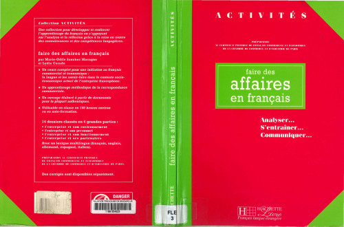 Faire des affaires en français/ Hauptband, 1997, [Hauptband]