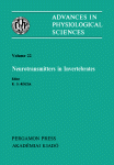 Neurotransmitters in Invertebrates. Satellite Symposium of the 28th International Congress of Physiological Sciences, Veszprém, Hungary, 1980