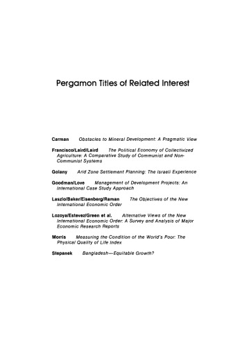 An International Redistribution of Wealth and Power. A Study of the Charter of Economic Rights and Duties of States