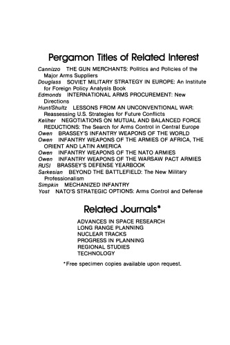 Defense Manpower Planning. Issues for the 1980s