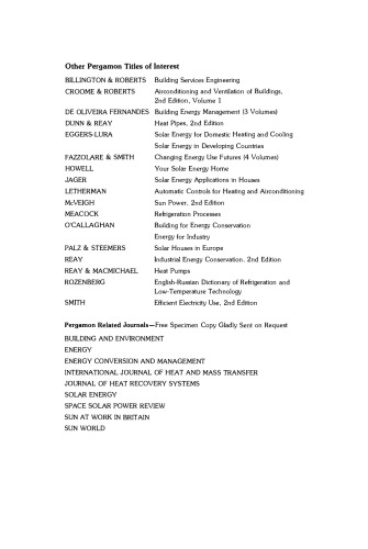 Solar Cooling and Dehumidifying. Proceedings of the First International Conference, SOLAR/80, Caracas, Venezuela, 3–6 August 1980