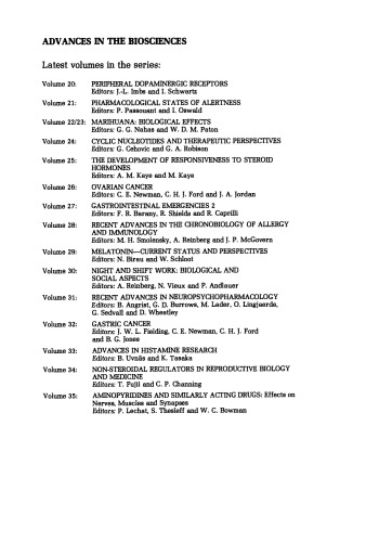 Aminopyridines and Similarly Acting Drugs: Effects on Nerves, Muscles and Synapses. Proceedings of a IUPHAR Satellite Symposium in Conjunction with the 8th International Congress of Pharmacology, Paris, France, July 27–29, 1981