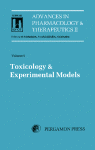 Toxicology and Experimental Models. Proceedings of the 8th International Congress of Pharmacology, Tokyo, 1981