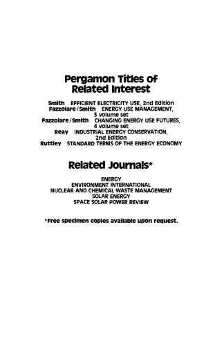 Energy, Management, Principles. Applications, Benefits, Savings